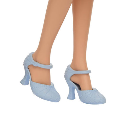 Mattel Wicked, Glinda Fashion Doll at Shiz University, Blonde Hair, School Uniform with Accessories