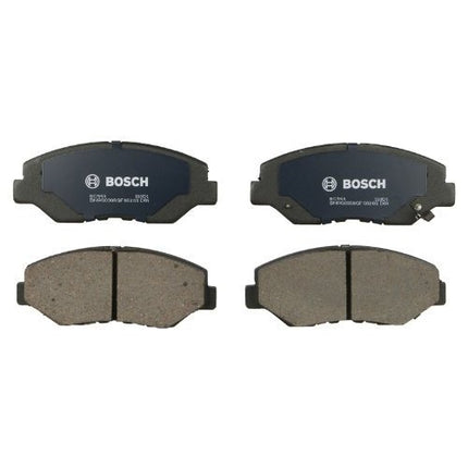BOSCH BC943 QuietCast Premium Ceramic Disc Brake Pad Set - Compatible with Select Honda Pilot; FRONT