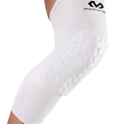 McDavid – 6446R – Knee compression sleeve – Hexpad – Unisex Adult – Knee pads sleeve – Prevents impact injuries – Very elastic – Indoor Sports – Basketball knee sleeve – (6446R)