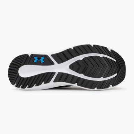 Zapatillas Under Armour Charged Pursuit 4 para hombre, (003) Negro/Azul Eléctrico/Blanco, 13 Reino Unido