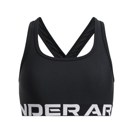 Under Armour Girls Crossback Sports Bra Black S