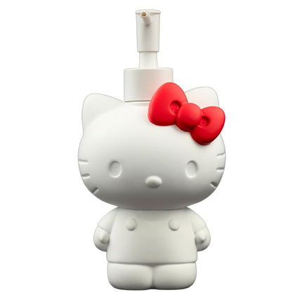 Franco Soap Lotion, Resin, Red-Hello Kitty Pump Dispenser