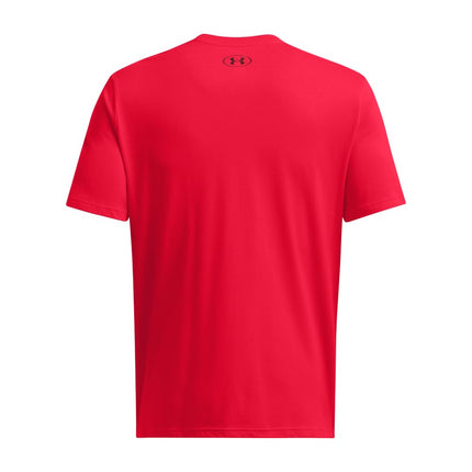 Camiseta UA M Boxed Sports Updated SS Roja de Hombre Under Armour