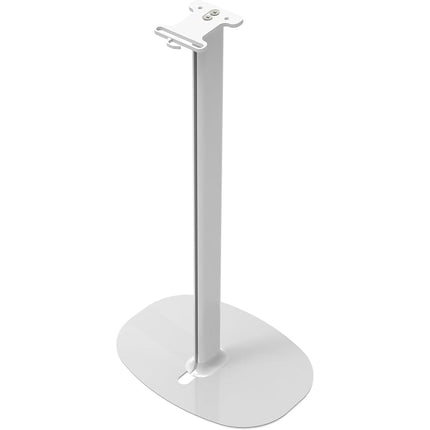 Flexson Floor Stand for Sonos ERA 300, Single pack in White with cable management