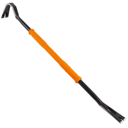 Klein Tools 66096 Gooseneck Wrecking Bar and Nail 