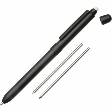 SKILCRAFT B3 Aviator Multi-function Pen Black/Red Ink, Medium Point with Pencil (7520-01-564-9906)