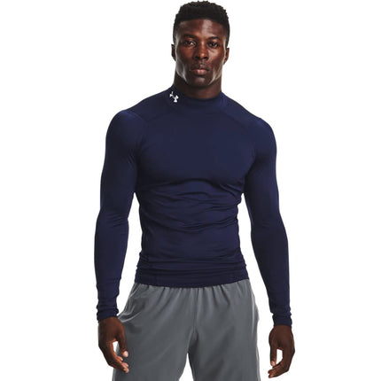Under Armour Men's HeatGear Armour Mock Long Sleev