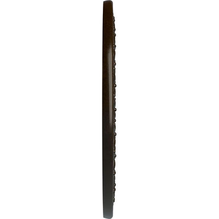 Ekena Millwork CM22RBBZS Robin Ceiling Medallion, Hand-Painted Bronze, 22 1/4" OD x 4 3/4" ID x 1 1/4" P (Fits Canopies up to 6 1/4")