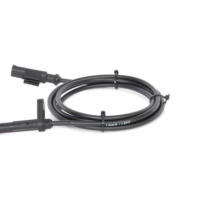 BOSCH 0265009340 ABS Wheel Speed Sensor - Compatible with Select Mercedes-Benz Sprinter 3500, Sprinter 3500XD; LEFT REAR