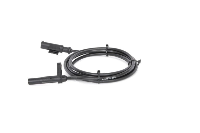 BOSCH 0265009340 ABS Wheel Speed Sensor - Compatible with Select Mercedes-Benz Sprinter 3500, Sprinter 3500XD; LEFT REAR