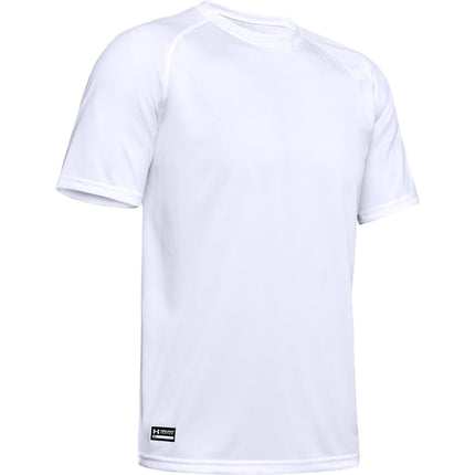 Under Armour Men Tech Polo Tech Polo Short SleeveT-Shirt, White (White/White), Medium