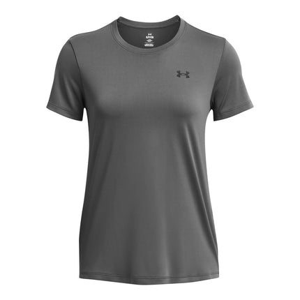 Under Armour Womens Tech Solid T-Shirt Gray XL