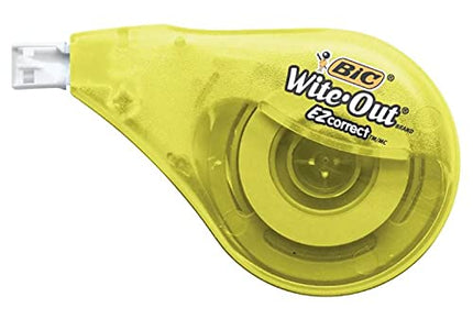 BIC Wite-Out EZ Correct Correction Tape, 7 ct. + 1 Bonus BIC Wite-Out Mini Correction Tape