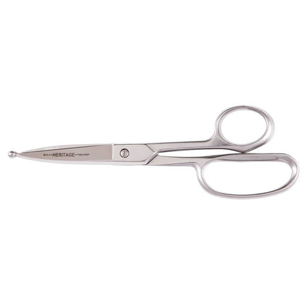 Straight Trimmer with Large Ring and Ball Point, 9-Inch Klein Tools G758LRBP