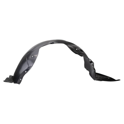 TRQ Front Left Inner Fender Liner Black Drivers Side Compatible with 2011-2014 Hyundai Genesis HY1248128