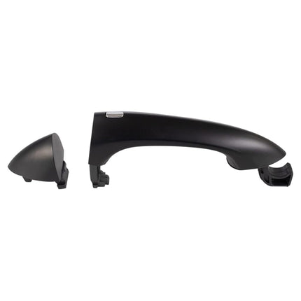 TRQ Rear Exterior Door Handle Compatible with 2017-2020 Chevrolet Bolt EV 2016-2019 Cruze