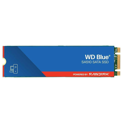 WD Blue SA510 1TB, M.2 SATA SSD, up to 560 MB/s, I