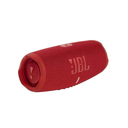 JBL Charge 5 Enceinte Bluetooth portable et étanche avec batterie externe intégrée et étui de protection en fibre de carbone gSport (rouge)