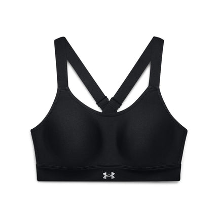 Under Armour Women's Movement Strappy Tank Top, (001) Black / / Metallic Silver, XL