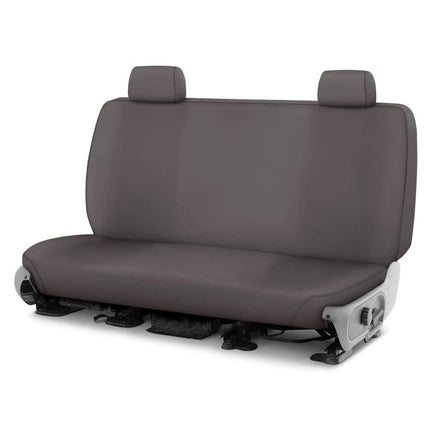 Covercraft SS7432PCGY SeatSaver Second Row Custom Fit Seat Cover for Select Ram 1500 Models - Polycotton (Grey)