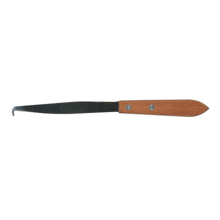 Apothecary Products 8 1/2 Inch Hooked Spatula 1/144 (Item #25681)