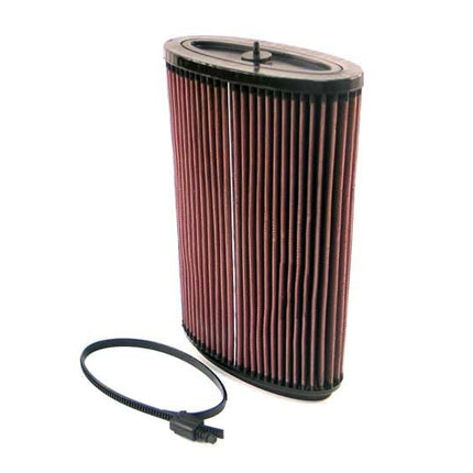 K&N Engine Air Filter: High Performance, Premium, Washable, Replacement Filter: Compatible with 2004-2012 PORSCHE (Boxster, Cayman), E-2295