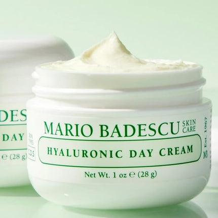 Mario Badescu Hyaluronic Day Cream for Unisex 1 oz Cream