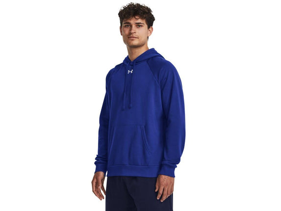 Under Armour Men’s Rival Fleece Fitted Hoodie