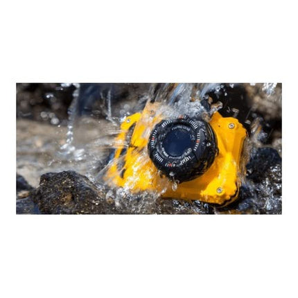 KODAK Pixpro WPZ2 - 16M Pixel Compact Digital Camera, Waterproof to 15m, Shockproof, 720p Video, 2.7" LCD Screen - Li-ion Battery, Yellow