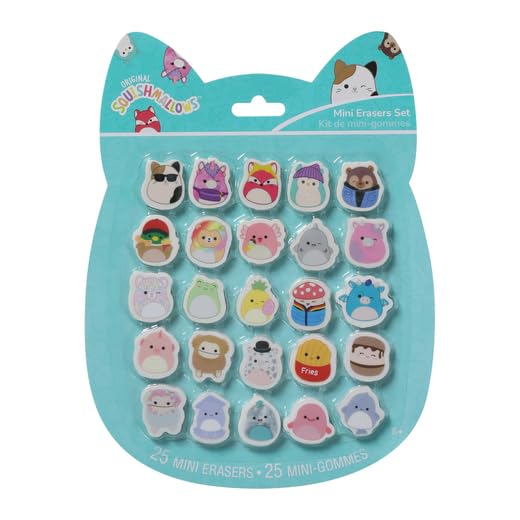 Mini Eraser Set