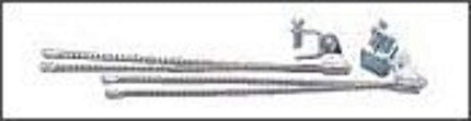 Superior 26-6331 Duplex Twin Curb Feeler, Chrome, 