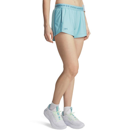 Under Armour Womens Up Shorts Blue Haze/Blue 12