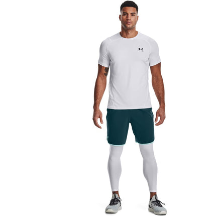 Under Armour Men UA HG Armour Leggings, Comfortable and robust gym leggings, lightweight and elastic thermal underwear with compression fit