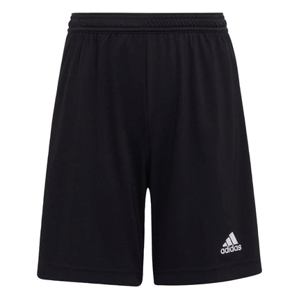 adidas Entrada 22 Unisex Kids' Shorts, Black -, 2X