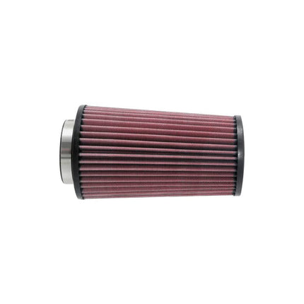 K&N Universal Clamp-On Air Filter: High Performance, Premium, Washable, Replacement Filter: Flange Diameter: 2.75 In, Filter Height: 8 In, Flange Length: 0.75 In, Shape: Tapered Round, RU-5144