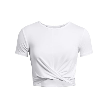 Under Armour Women's Motion Crossover Short Sleeve Crop