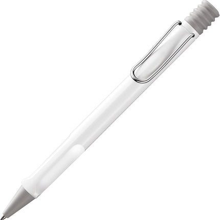 Lamy safari white - Ballpoint Pen with ergonomic g