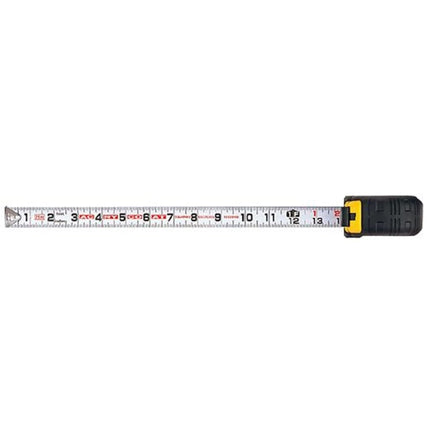 TAJIMA Tape Measure - 7.5m x 1 inch G-Series Measuring Tape with Metric Scale & Acrylic Coated Blade - G-7.5MBW