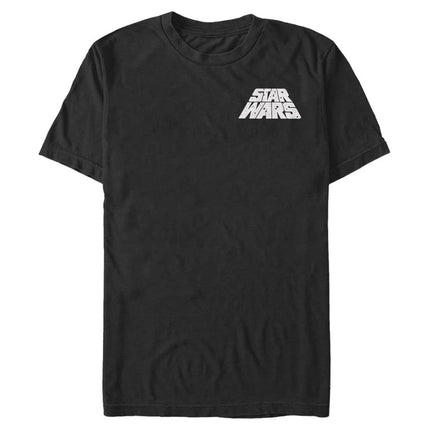 STAR WARS Big & Tall Speckled Logo Men's Tops Shor