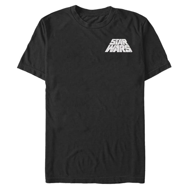 STAR WARS Big & Tall Speckled Logo Men's Tops Shor