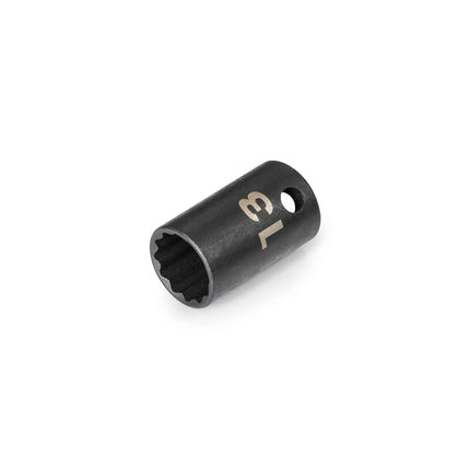 TEKTON 3/8 Inch Drive x 13 mm 12-Point Impact Sock