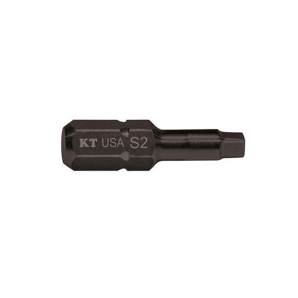 Klein Tools SQ315#3 Square Insert Bit for Power Drivers (Pack of 5), 1-Inch Length