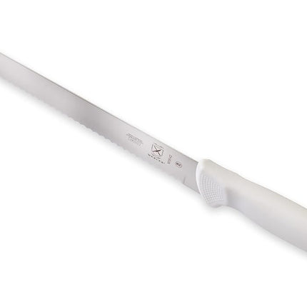 Mercer Culinary 10" Slicer-Wavy Edge, White