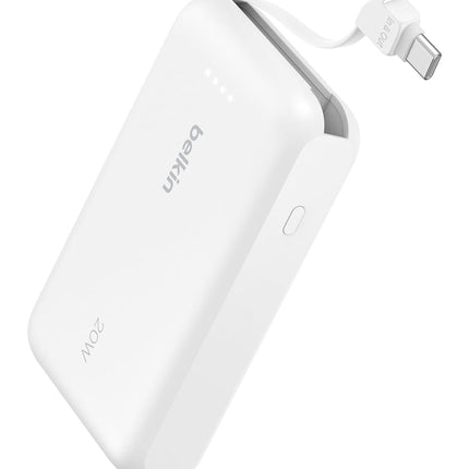 Belkin 10000mAh 20W USB C Power Bank, Portable Charger for iPhone & iPad