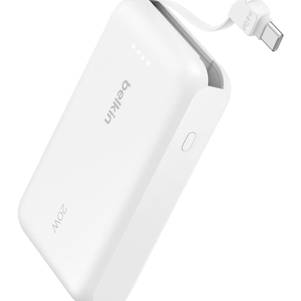 Belkin 10000mAh 20W USB C Power Bank, Portable Cha