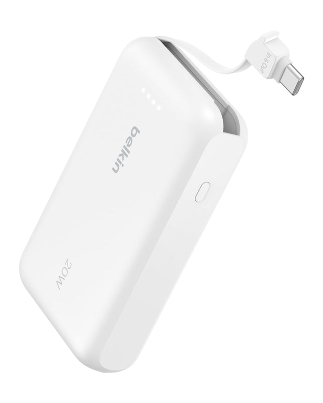 Belkin 10000mAh 20W USB C Power Bank, Portable Cha