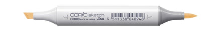 Copic Sketch Coloured Marker Pen - (E-0000) Floral White, For Art & Crafts, Colouring, Graphics, Highlighter, Design, Anime, Professional & Beginners, Art Supplies & Colouring Books