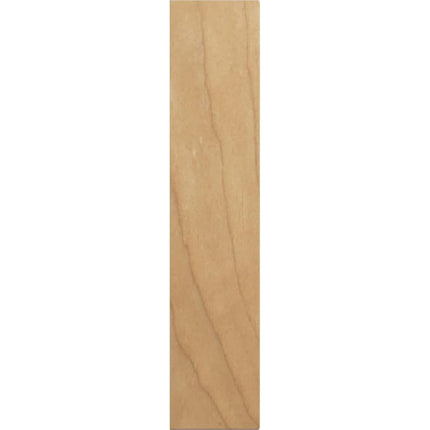 Ekena Millwork ROS03X03DGMA Medium Dogwood Flower Rosette, 3 1/2-Inch x 3 1/2-Inch x 3/4-Inch, Maple