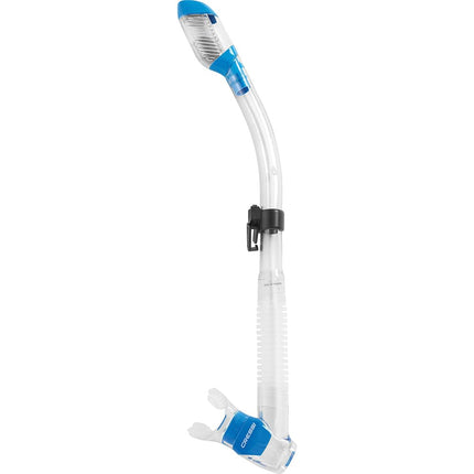 Cressi Dry Snorkel - Unisex Premium Dry Snorkel fo
