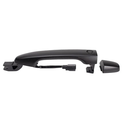TRQ Front Right Exterior Door Handle Compatible wi